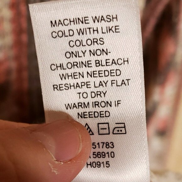 Maurices New Womens Soft Thin Open Knit Aztec Long Sleeve Tunic Sweater Small - Picture 8 of 8